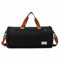 Sporttasche Herren Damen Reisetasche kleine Fitnesstasche mit Schuhfach und Nassfach Wasserdicht Duffel Bag Yoga Handtasche Gym Trainingstasche für Sport Schwimmen Urlaub