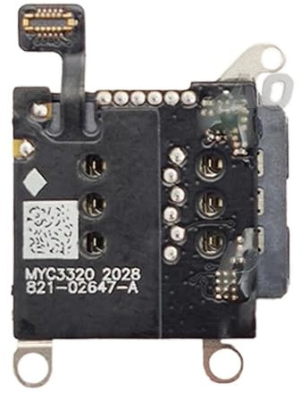 High-Tech Place Douille de Porte-Carte Dual SIM avec câble Flex pour iPhone 12/12 Pro