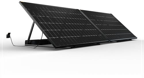 Sunology PLAY2 - Lot de 2 panneaux solaires Plug & Play - Kit panneau solaire à brancher sur prise 220V - Puissance 450W - Facile à installer - Compatible mono & triphasé - Pour maison ou appartement