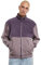 Urban Classics Colour Block Polar Fleece Jacket purplenight/fadedpurple, XXL