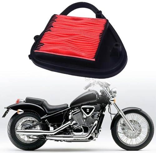 Filtro dell'aria per moto, in garza di cotone, filtro dell'aria di ricambio per motore per STEED400, VLX400, VLS400, Shadow 400, STEED600, Shadow 600, VLX600, 1995-1997