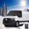 Housse de Pare-Brise Avant Voiture pour Mercedes Sprinter 2019-2024, 600D Oxford Antigel Imperméable Résistant à la Neige Gel Vent Anti-UV Couverture Enveloppe de Pare-Brise Avant