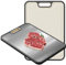 Cutting Board Double Sided with Juice Grooves, Food-Grade Stainless Steel Chopping Board for Meat, Wheat Straw PP Cutting Boards for Kitchen Fruits Vegetables, Easy to Clean, 15 * 11 inch, 1 Pack