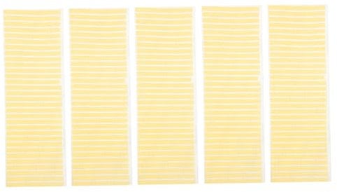 COSMEVIVI 5stücke Uhrwerkaufkleber Uhrenreparaturband Klebeband Für Uhren Zifferblattband Doppelseitig Klebend Uhrwerkband Schutzband Uhrenband Einfach Anzuwenden Entfernen