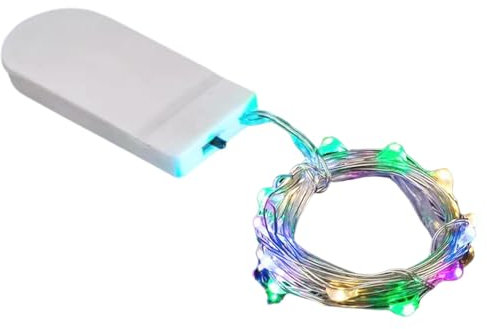 Luci decorative a forma di albero di Natale, 1 m, piccole luci a LED festive, luci scintillanti per camera da letto, soggiorno, giardino, cortile, matrimonio, proposta