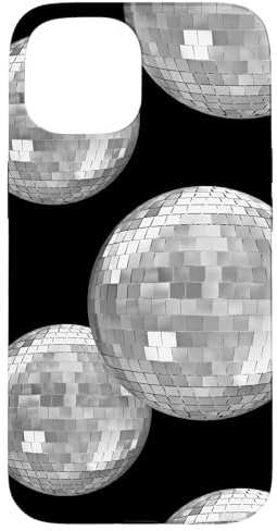 Ästhetische 70er 80er Jahre Retro Lucky Discokugel Y2K Hülle für iPhone 15