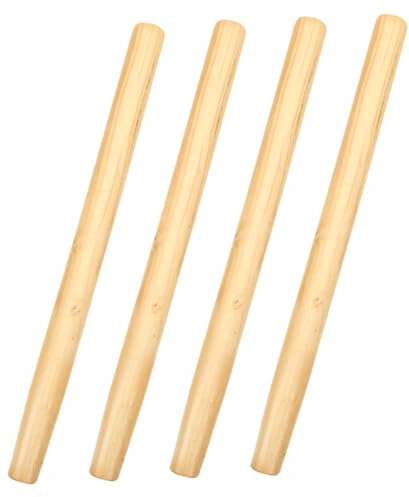 Sosoport Garden Tool Handles Wooden Replacement Handles for Spade Fork Rake Hoe Easy to Use Durable