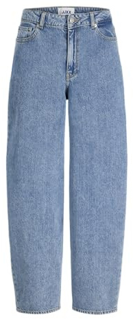 JACK & JONES Female Barrel Fit Jeans JXFUJI Barrel MW R200 DNM NOOS