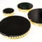 JPshop - Kit 4 corone in ottone adattabile a piano cottura cucina a gas compatibile con Lofra completo di piattelli spartifiamma