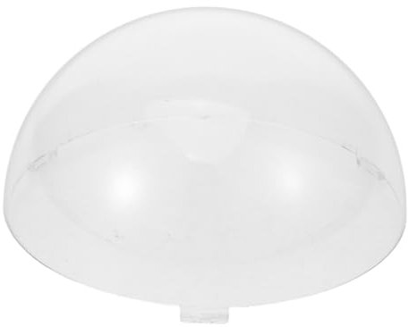 OSOLADY Wetterfeste Kameraabdeckung Für Außenbereich Kuppelüberwachungskamera Schutzschild Staub Regenschutz Für Sicherheitskameras Einfache Installation Und Langlebige Materialien