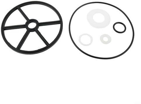 Bulevisiter Kit de remplacement de valve de filtre de piscine multi-voies SP0710 SP0711 avec joint torique pour système de traitement de l'eau de piscine
