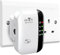 Répéteur WiFi Puissant 300Mbps Amplificateur WiFi 2.4GHz WiFi Range Booster avec Port Ethernet | WiFi Extender Booster avec 4 Modes | Compatible avec Toutes Les Box Interne