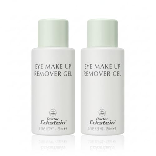 Dr. Eckstein Eye Make up Remover Gel, Panthenol, Vitamin A+E, 2x150ml