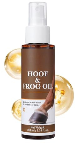 Hovolja 100 ml Återfuktande och Stärkande Lösning | Häst Hov Vätska För träning, tävling, stall, hage, ridhus, fåglar, getter, höst- och