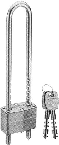 Master Lock 517D Laminated Padlock with Long Shackle