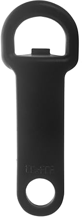Ibili ABREBOTES Easy Open, PLASTICO, Negro, 14 CM