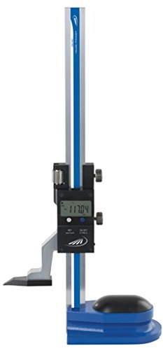 HELIOS-PREISSER 0345730 Digitales Höhenmess- und Anreißgerät mit Feineinstellung, 600 mm