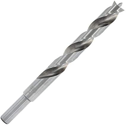 ENT 50130 HSS-G Holzspiralbohrer Ø 13 mm geschliffener HSS Holzbohrer mit Zentrierspitze