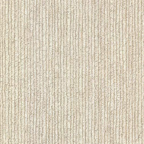 CROWN Bergamo Leather Texture Wallpaper Light Gold, Beige (M1399)