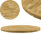 vidaXL Eichenholz Tischplatte 44mm 400mm Holz Platte für Couchtisch Esstisch