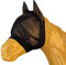 Horses, Fliegenmaske Soft Fly Mask, Leichte und atmungsaktive Fliegenmaske, behindert Nicht das Sichtfeld des Pferdes, Augen- und Gehörschutz (XL)