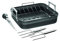 ZWILLING Motion Bratpfanne aus eloxiertem Aluminium, antihaftbeschichtet, 40,6 x 35,6 cm, mit Gestell und Werkzeug