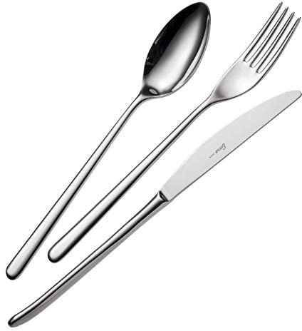 CUCCHIAINO CAFFE INOX 18/10 VENICE 4MM EME SET 12 PZ