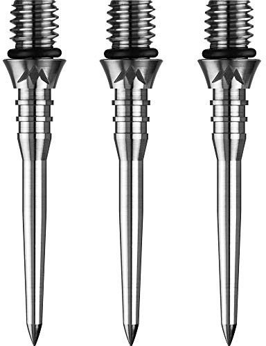 Mission Titan Pro Grooved Conversion Tips - Silver 26mm