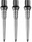 Mission Titan Pro Grooved Conversion Tips - Silver 26mm