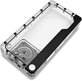 EK Water Blocks 3831109819760 Ventilateur, Refroidisseur et radiateur Ensemble de réservoir de Pompe Noir, Métallique 240 mm