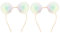 Amosfun 2 Stücke Plüsch Ball Haarreif Geburtstag Kopfschmuck Bommel Kopfbedeckung Stirnband Haarband für Baby Shower Mädchen Kinder Party Kostüm Deko