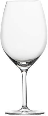Schott Zwiesel Tritan Crystal Glass Banquet Stemware Collection Bordeaux Wine Glass, 20.3 Ounce, Set of 6
