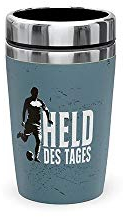 LaVida Thermobecher to go 250 ml Held des Tages (FuÃball)
