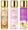 So...?. Unique Damen Candy Kiss Duftset, Truffle Cream, Sweet Pea, Vanilla Candy Körpernebelsprays, gemischtes Duftset, 150ml (3 Stück)