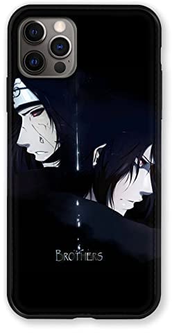 Cokitec Schutzhülle für iPhone 13 (6.1) Manga Naruto Sasuke Itachi
