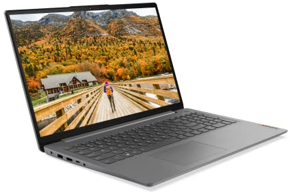Lenovo IdeaPad 3 Gen 6 - Ordenador Portátil 15.6 FullHD (AMD Ryzen 7 5700U, 8GB RAM, 512GB SSD, AMD Radeon Graphics, Sin Sistema Operativo) Gris ártico - Teclado QWERTY Portugués