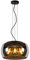 LUCIDE OLIVIA - Pendelleuchten - Ø 40 cm - 3xE27 - Rauchfarbe Grau