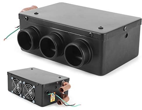 Riscaldatore per Auto 12V 50W 3 Fori Riscaldatore per Auto Portatile Riscaldatore per Auto Riscaldatore Invernale Riscaldatore per Parabrezza Sbrinatore Demier Dispositivo di Rimozione della Foschia P