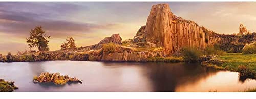 Puzzle 6000 pièces panoramique : Lord's Rock