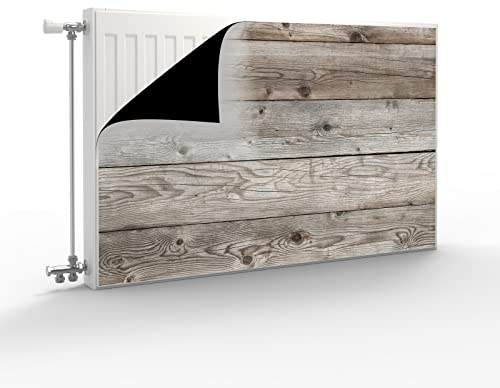 Primus Print Heizkörperverkleidung Heizkörperabdeckung magnetisch (Holz, 80x60 cm)