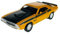 Welly Dodge Challenger T/A Coupe Gelb 1. Generation 1969-1974 ca 1/34-1/39 Metall Modell Auto Die Cast Neu im Kasten