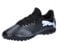 Puma Unisex Youth Future 7 Play Tt Jr Soccer Shoes, Puma Black-Puma White, 4.5 UK