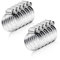 Collier de Serrage Réglables 8 Pièces Collier de Serrage Métallique 16-25mm Collier de Serrage Inox pour Gaine Hotte Tuyau D'échappement Ventilateur
