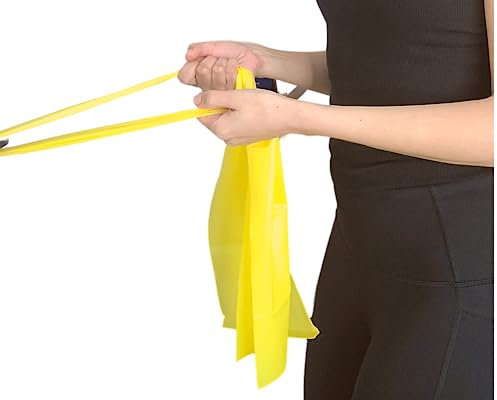 Physio Güds Streifen Widerstandsbänder, Zugbänder Krafttraining, Gymnastik Sportgummi