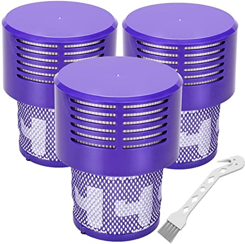 INF Postfiltro per aspirapolvere Dyson V10 confezione da 3