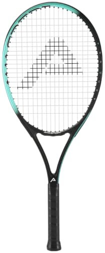 AMA SPORT Pro Dude Tennisschläger – Karbonverbund-Tennisschläger – Anfänger-Tennisschläger für Fortgeschrittene, 68,6 cm (27 Zoll), Cyanblau