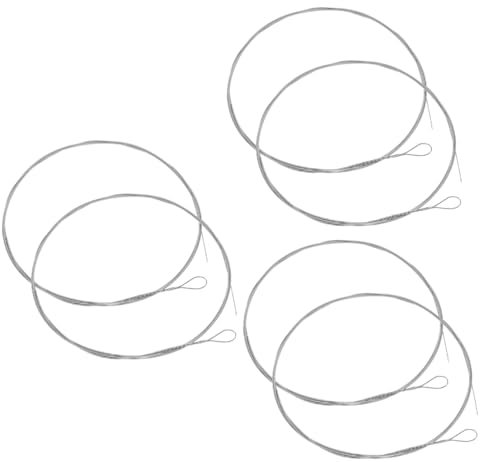 SAFIGLE 6stücke Dulcimer Saiten Ersatzteile Aus Hochwertige Dulcimer Saiten Für Musiker Und Anfänger Für Exzellente Klangqualität