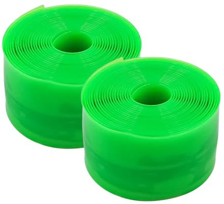 Alnicov 2PCS Bike Tyre Liner Anti-puncture Inner Tube Protection Tapes Bicycle Tube Flat Protector Compatible with 12 16 18 20 24 26 27.5 29