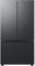 Samsung RF24BB620EB1EF French-Door-Kühlschrank mit Gefrierfach, 177,8 cm, 674 l, SmartThings AI Energy Mode, Autofill Water Pitcher, Dual Ice Maker, Premium Black Steel