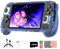 JOYARCH RG556 Retro Handheld Game Console with 8000 Games, 5.48 AMOLED Screen, Android 13, Unisoc T820, 8GB RAM, 256GB Storage, Blue
